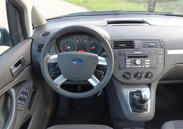 Ford Focus C-Max cena 16500 przebieg: 125200, rok produkcji 2007 z Gdańsk małe 301